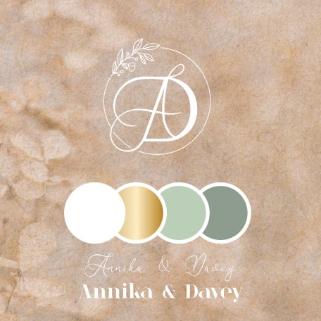 Hochzeitslogo | fluments Hochzeitslogo