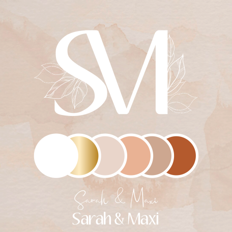 Hochzeitslogo | fluments Hochzeitslogo